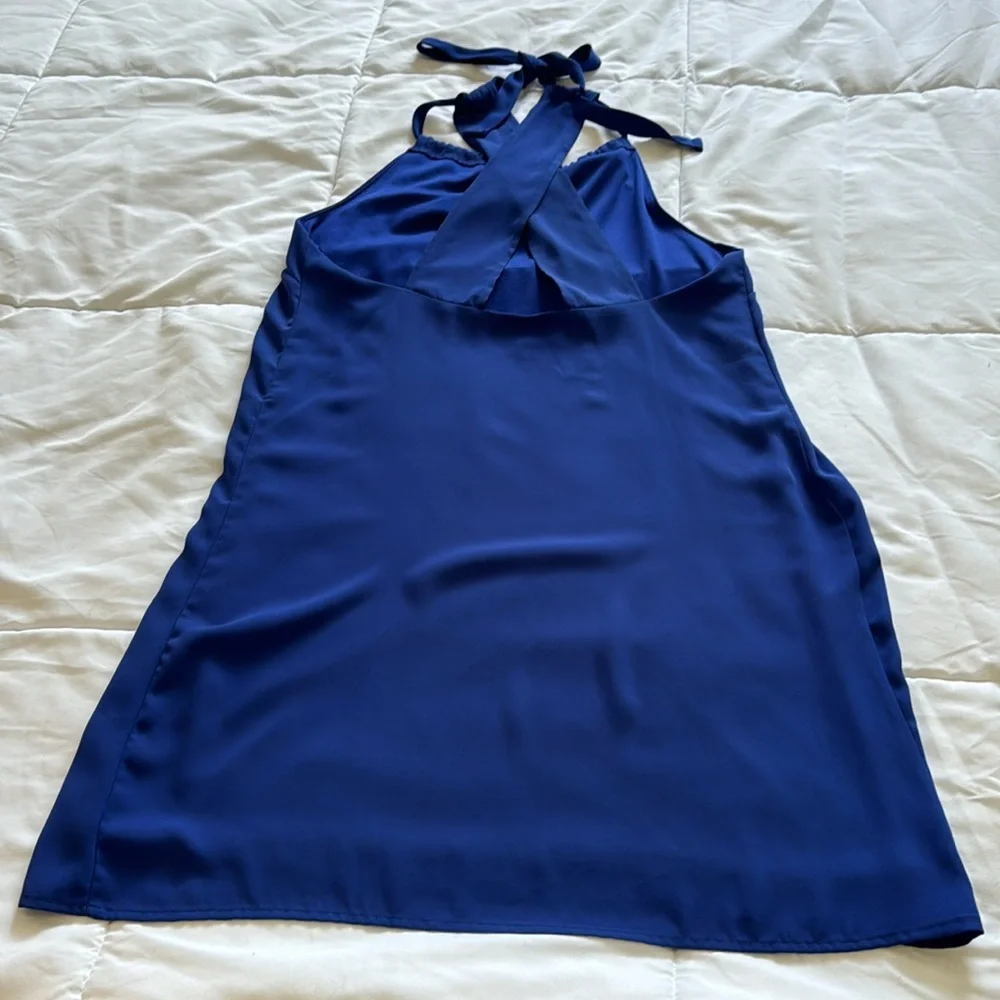 Lulu’s short halter Dress Sz S - Picture 4 of 5